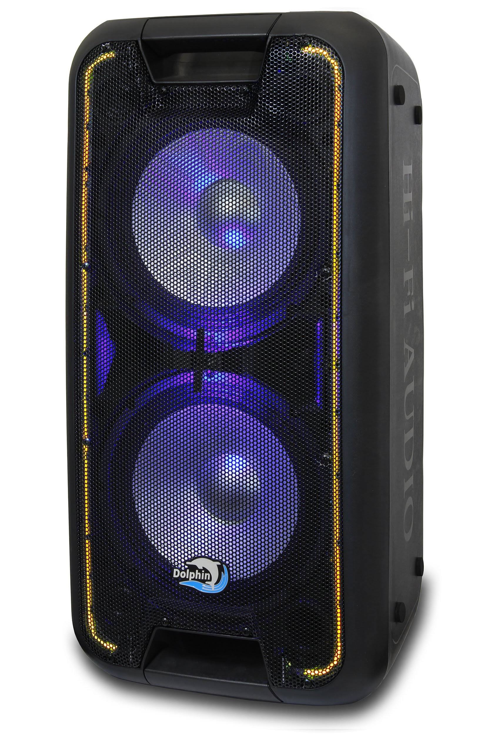 Dolphin SP 210rbt Rechargeable Karaoke Party Speaker System