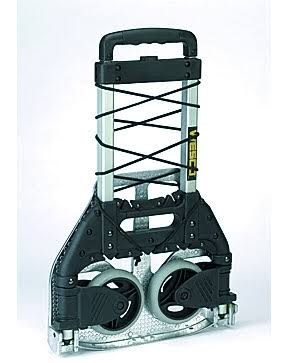 Wesco 220650 Mega Mover Folding Hand Truck, 550 lb Capacity