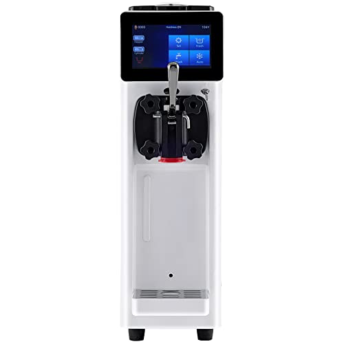 VEVOR Commercial Soft Serve Ice Cream Maker for Restaurants Snack Bar