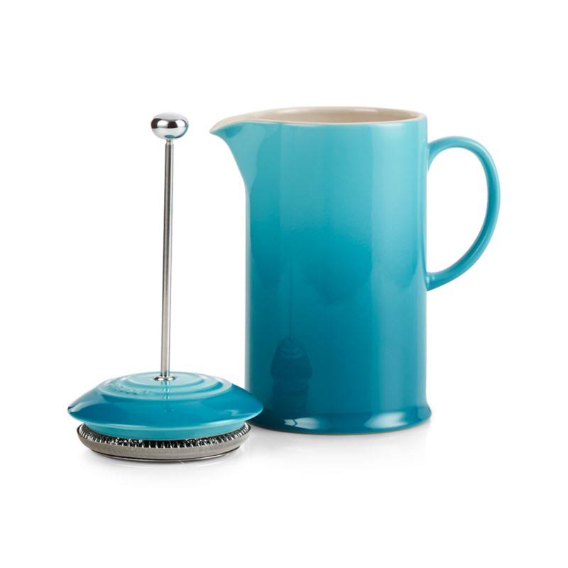 Le Creuset Caribbean French Press
