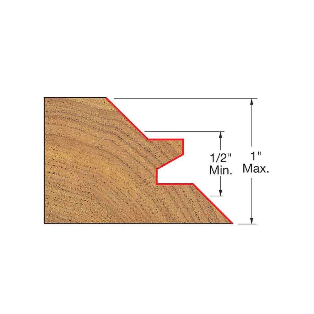Freud 99-034 Lock Miter Router Bit