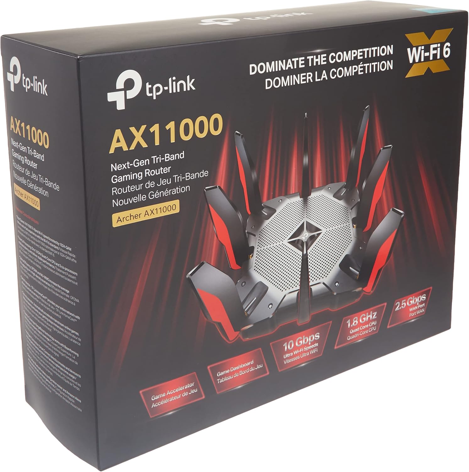TP-Link Archer AX11000 Tri-Band Wi-Fi 6 Router