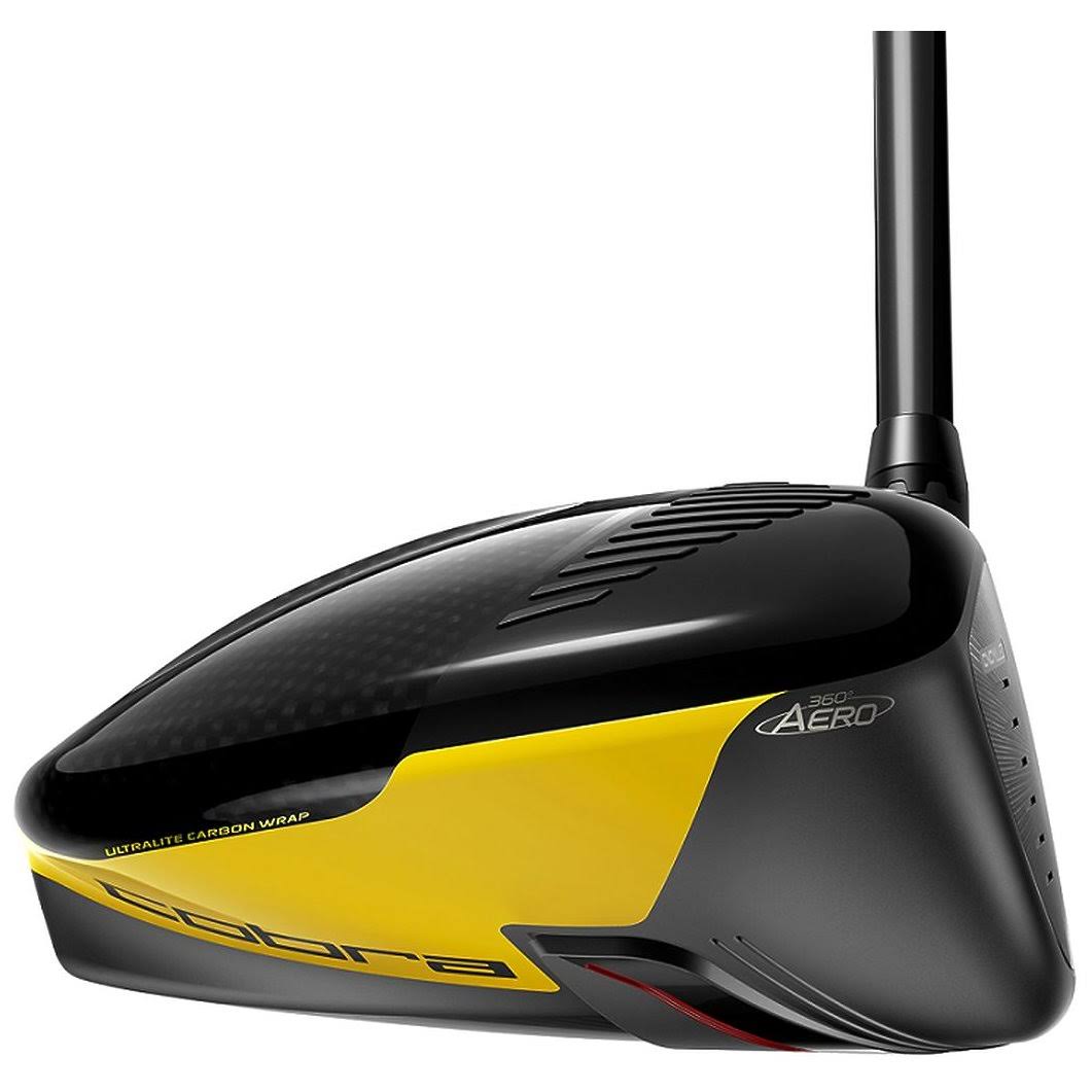 Cobra King F9 Speedback Driver (Yellow) New