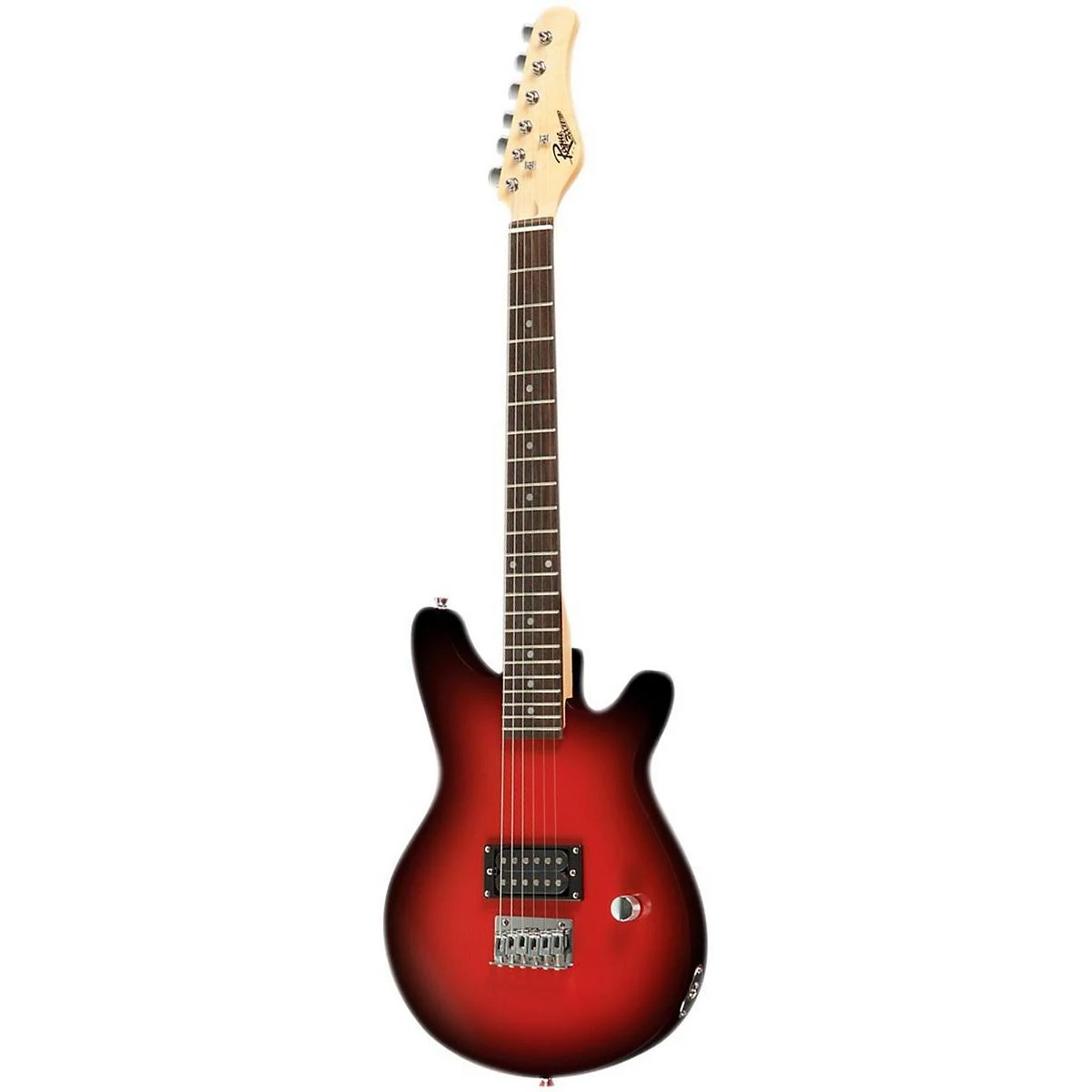 Rogue Rocketeer RR50 7/8 Scale Electric Guitar Red Burst