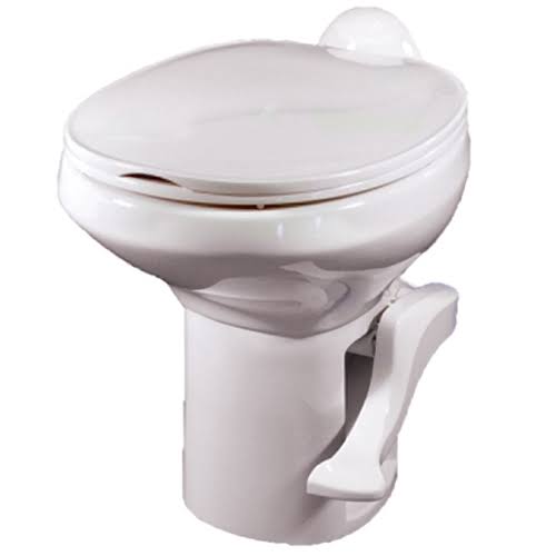 Thetford 42060 Aqua Magic Style II Toilet High Profile White with Water Saver