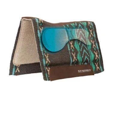 Weaver Synergy Natural Fit Performance Saddle Pad - 33 x 38