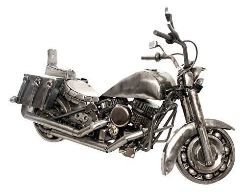 NOVICA Rustic Auto Part Recycled Motor Cycle