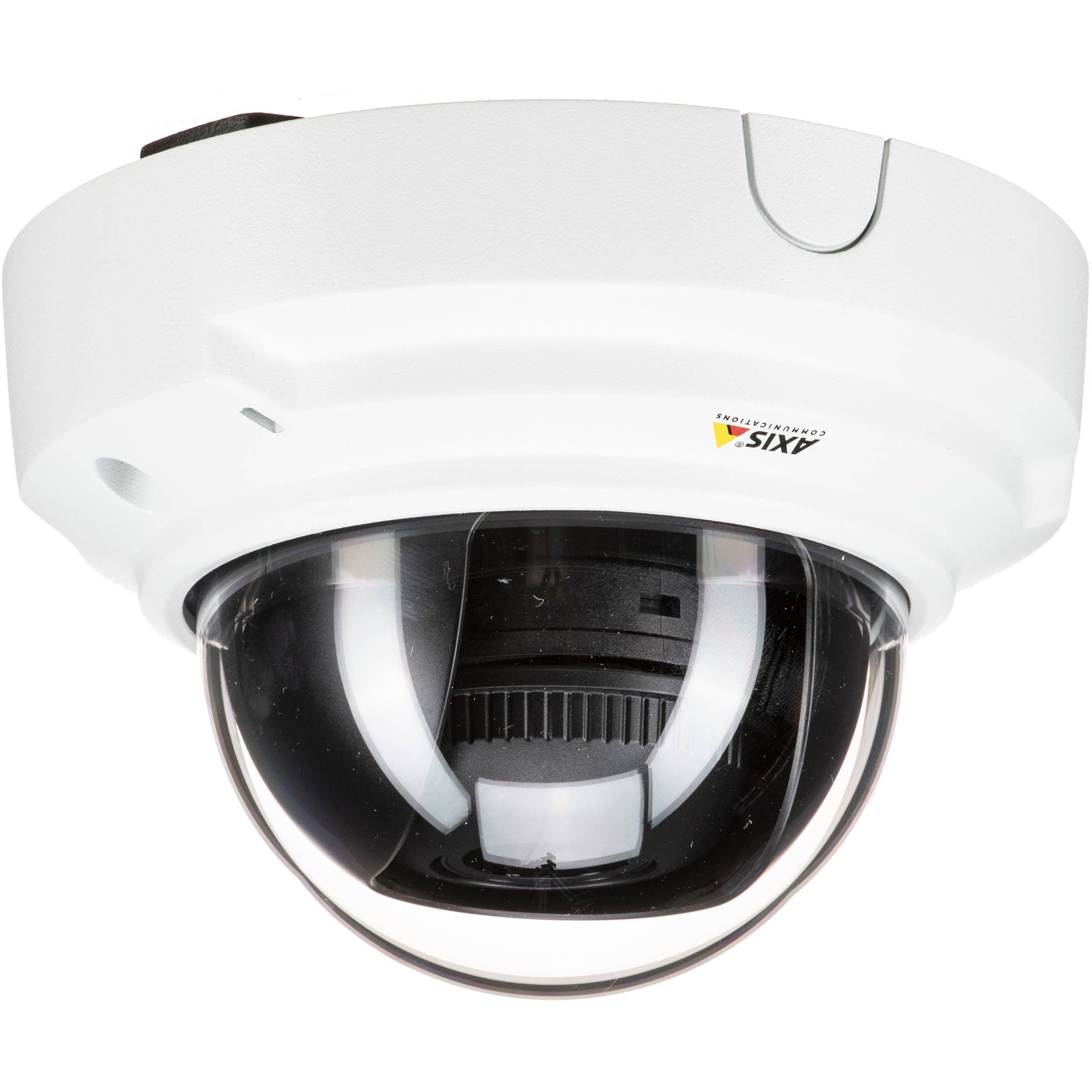 Axis P3375-V Network Camera - dome - Vandalproof - 1080p - Day/Night