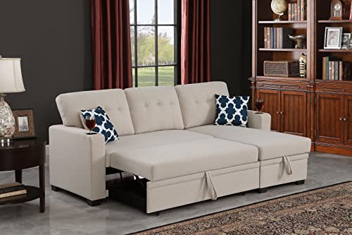 Oversized U-Shaped Sectional Sofa Couch Plush Corduroy Upholstered Modular Deep Seat Sofa&Couch Sectional W/Right Facing Chaise Lounge and 7 Toss Pillows for Home Apartment Living Room Furniture Sets