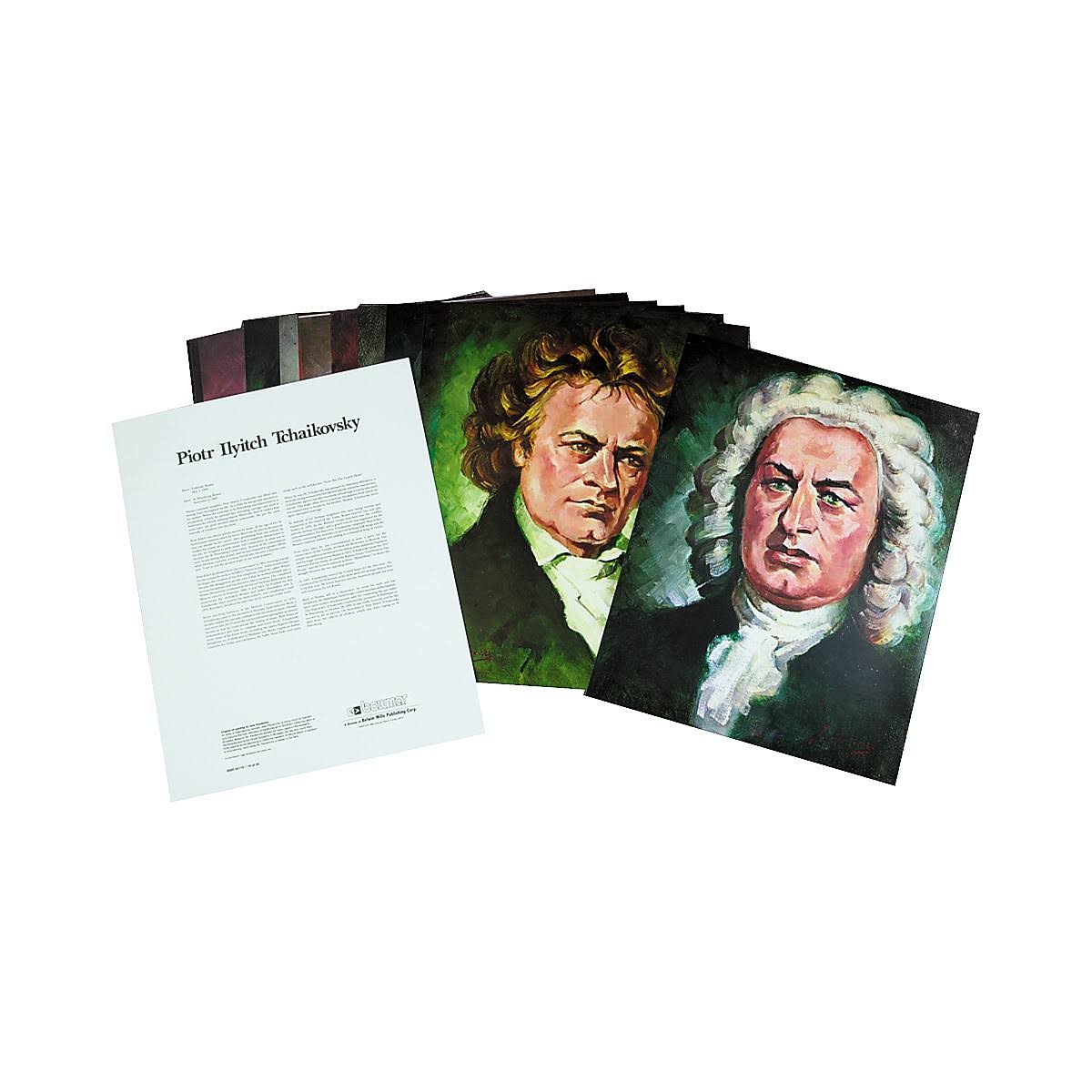 portraits of Great Composers Set 1: Classical