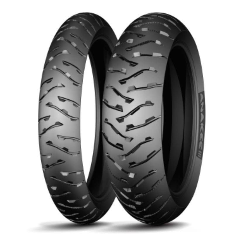 Michelin Anakee 3 Motorcycle Tyres - 120/90-17 64S TL/TT Rear