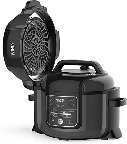 Ninja Foodi Pressure Cooker, Steamer & Air Fryer with Tender Crisp Technology