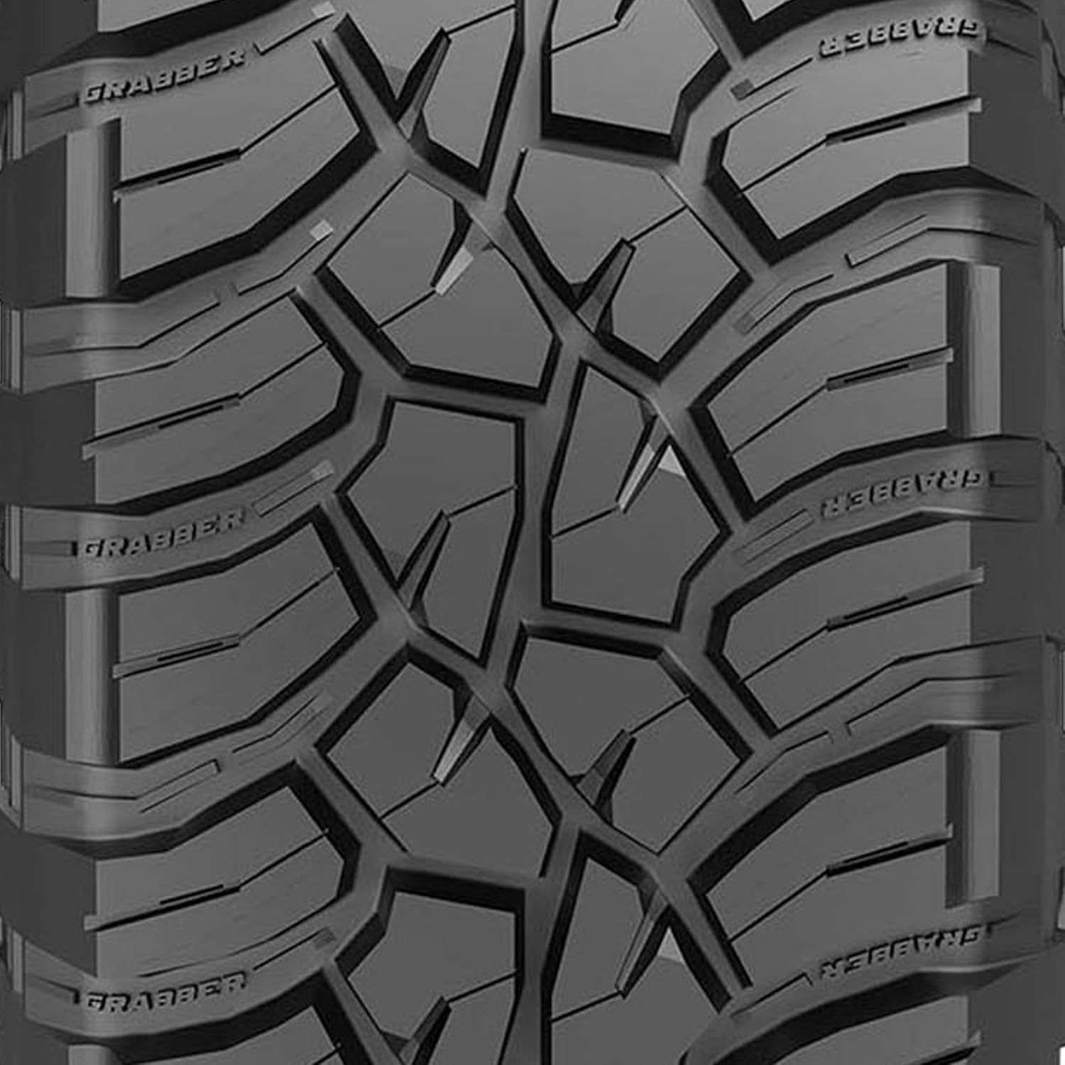 General Grabber X3 All-Terrain Radial Tire - 37X13.50R20/10 127Q