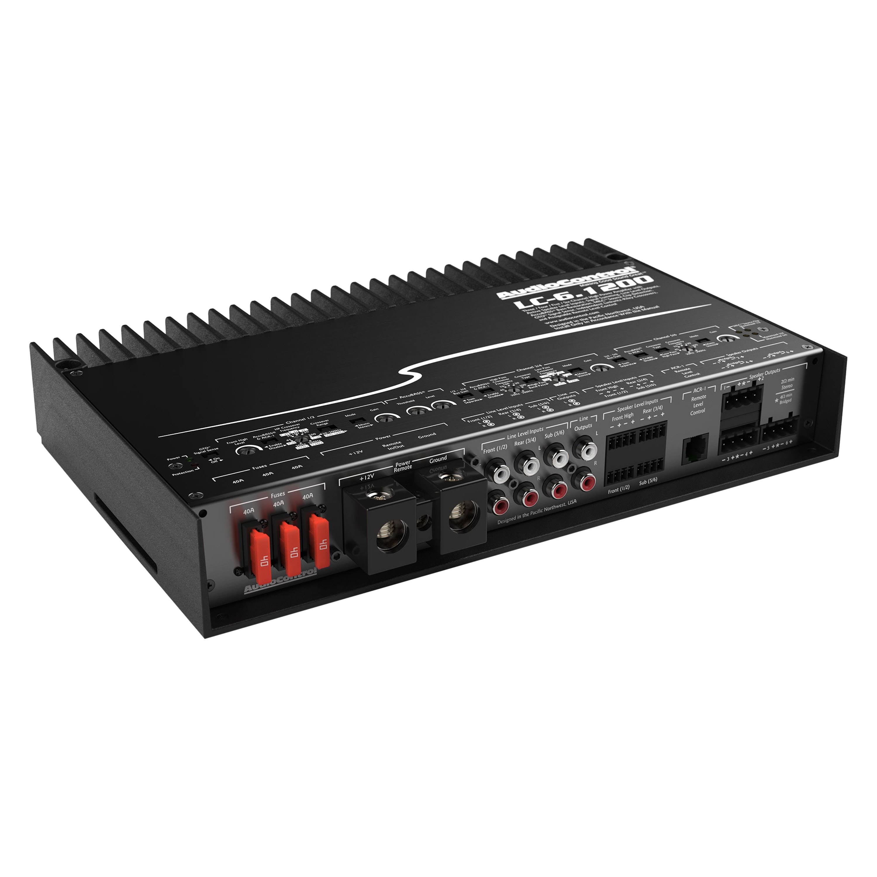 AudioControl LC-6.1200 - Car - amplifier - external - 6-channel