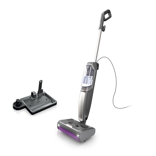 Shark Steam & Scrub with Steam Blaster Technology All-in-One Hard Floor Steam Mop with 3 Steam Modes & LED Headlights S8201