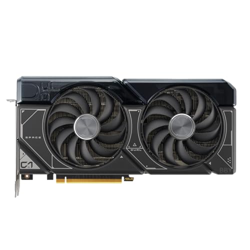 ASUS TUF Gaming NVIDIA GeForce RTX™ 4070 OC Edition Gaming Graphics Card (PCIe 4.0, 12GB GDDR6X, HDMI 2.1, DisplayPort 1.4a)