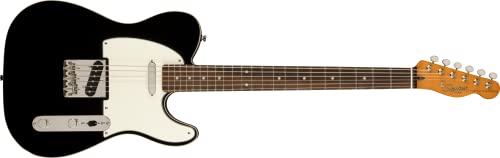 Squier Classic Vibe 70s Thinline Telecaster Electric Guitar, with 2-Year Warranty, Natural, Maple Fingerboard