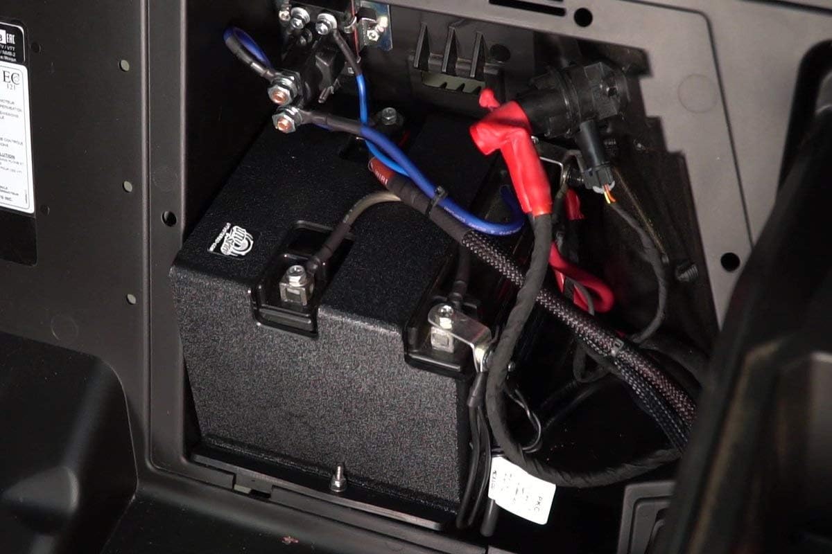 UTV Stereo Second Battery Kit w/ Battery For Can-Am Maverick X3