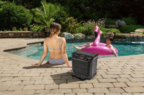ION Audio Sport 2-way Portable Speaker - Wireless