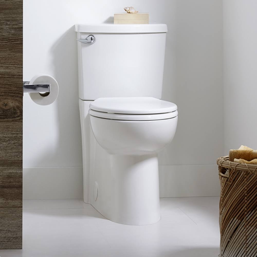 American Standard 2989.101.020 Cadet 3 FloWise White Elongated Toilet