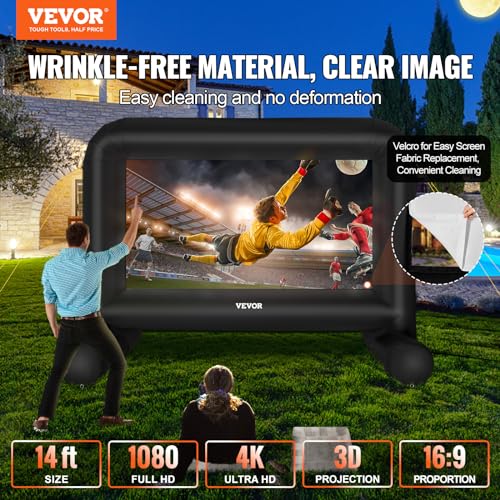 VEVOR Inflatable Movie Screen