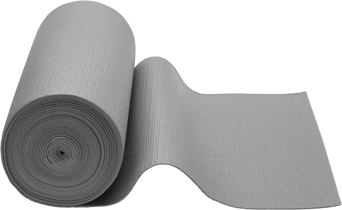 EMENTOL Professional Tool Box Liner and Drawer Liner, Grey-16 inch(W) x 16 feet(L),Thick Cabinet Liners, Non-Slip, Easy Cut and Adjustable, 3mm Thickness