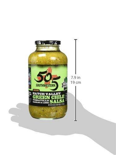 505 Southwestern Hatch Valley Green Chile Salsa 40 oz