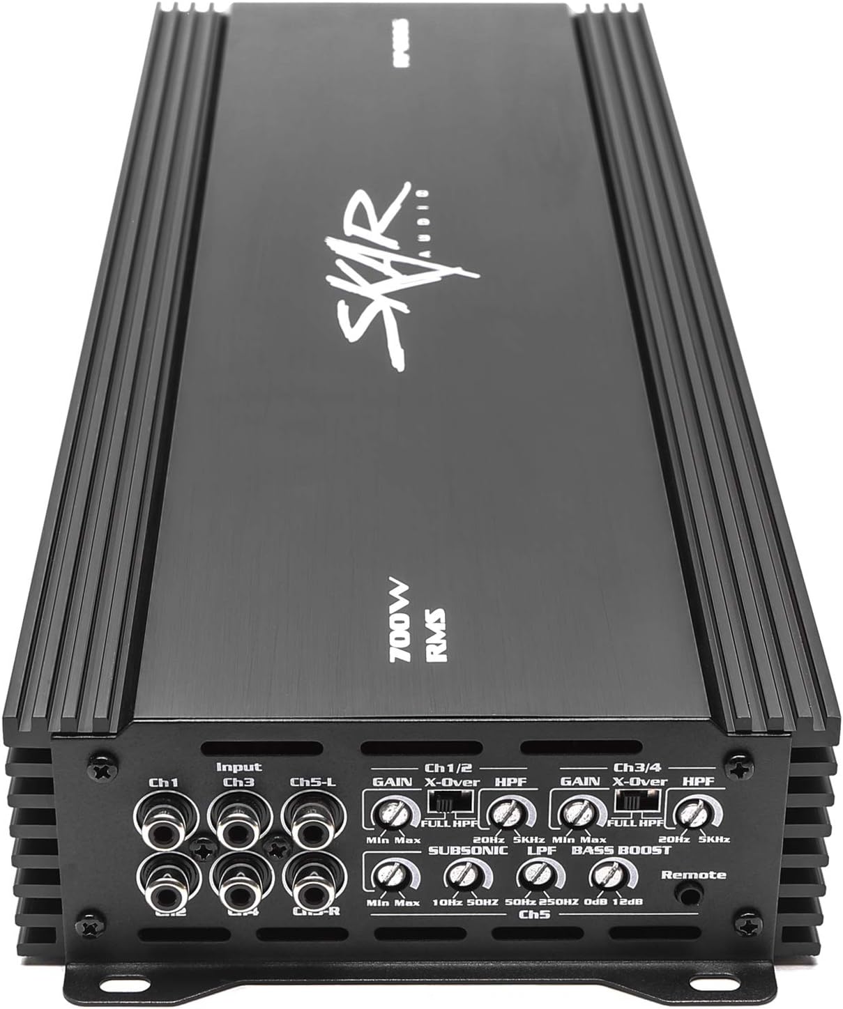 Skar Audio RP-600.5 700 Watt Full-Range Class AB/D 5-Channel Car Amplifier