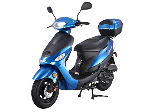 Powersports Brings TAO TAO - Model # ATM-50. Street Legal Scooter - Choose Your Color