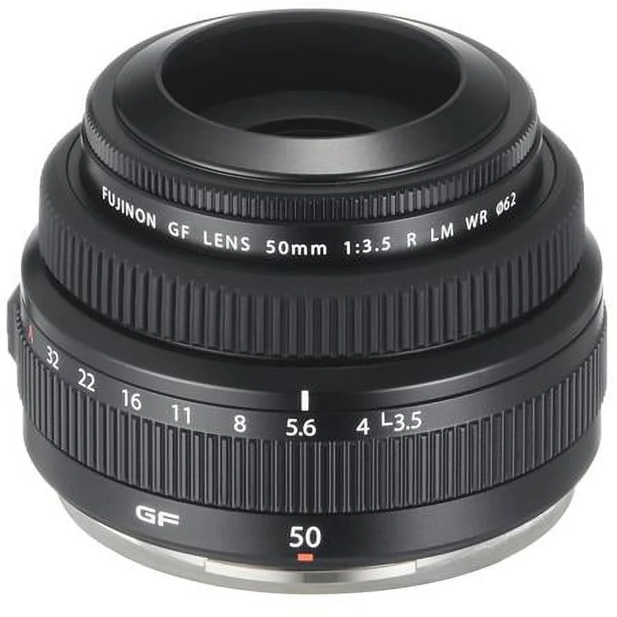 GFX50S II Medium Format Camera Body with GF 50mm f/3.5 R LM WR Lens