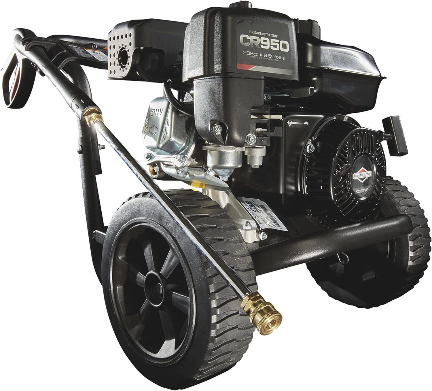 NorthStar Gas Cold Water Pressure Washer 2.5 GPM, 3200 PSI