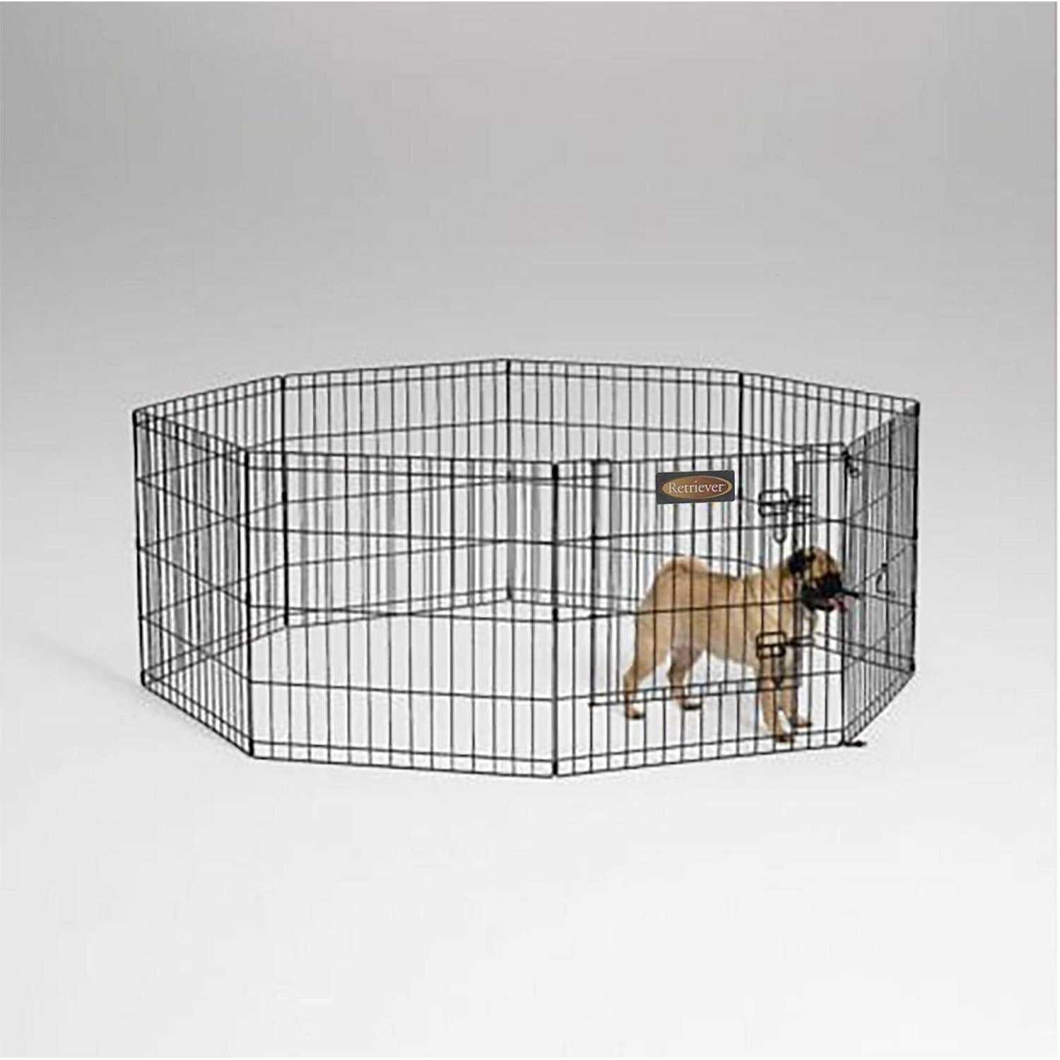 Retriever Step-Thru Exercise Pen - Pet Supplies online store
