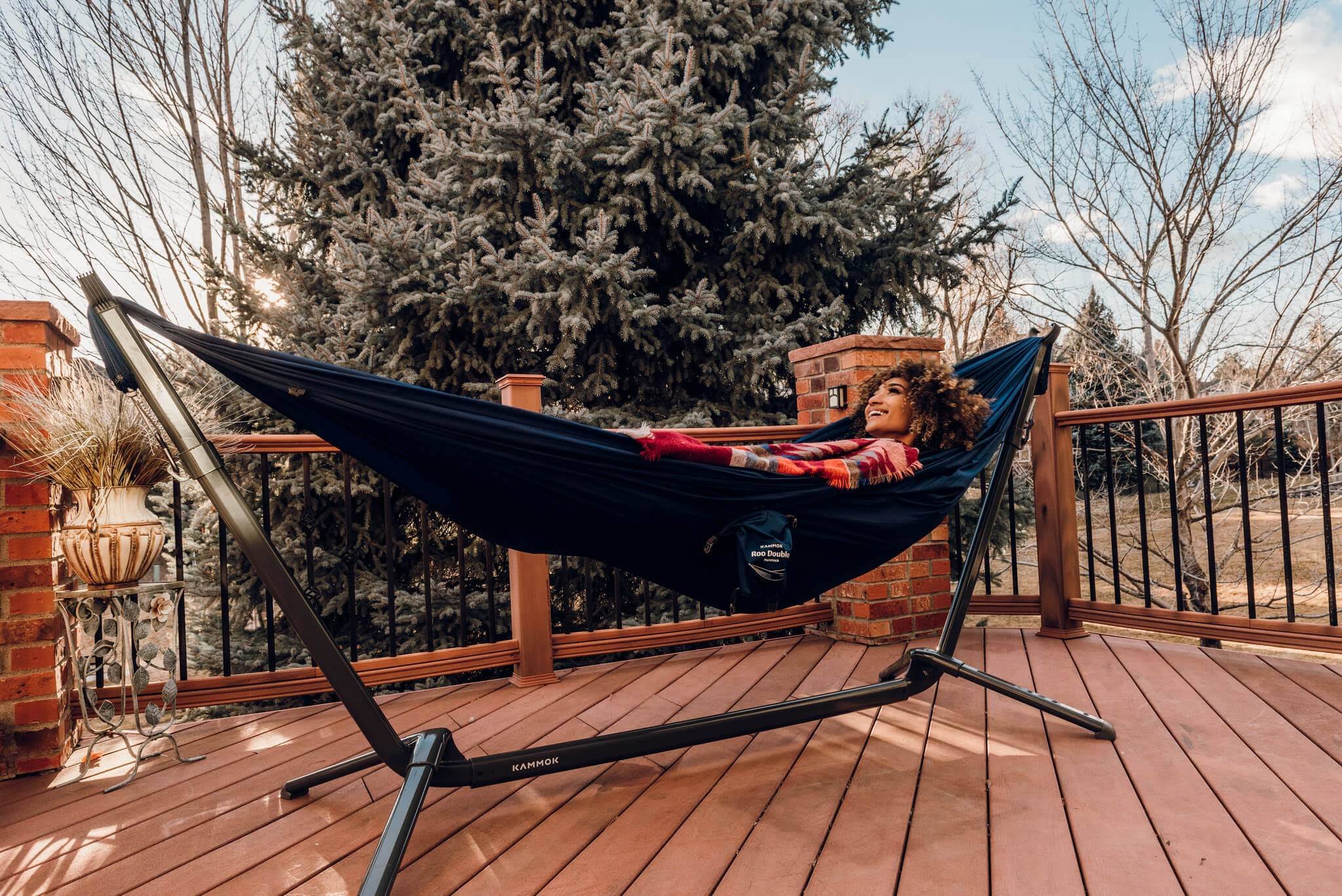 Kammok Swiftlet Hammock Stand Gray