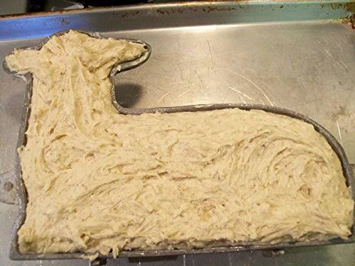 Kitchen Supply Large Lamb Cake Mold