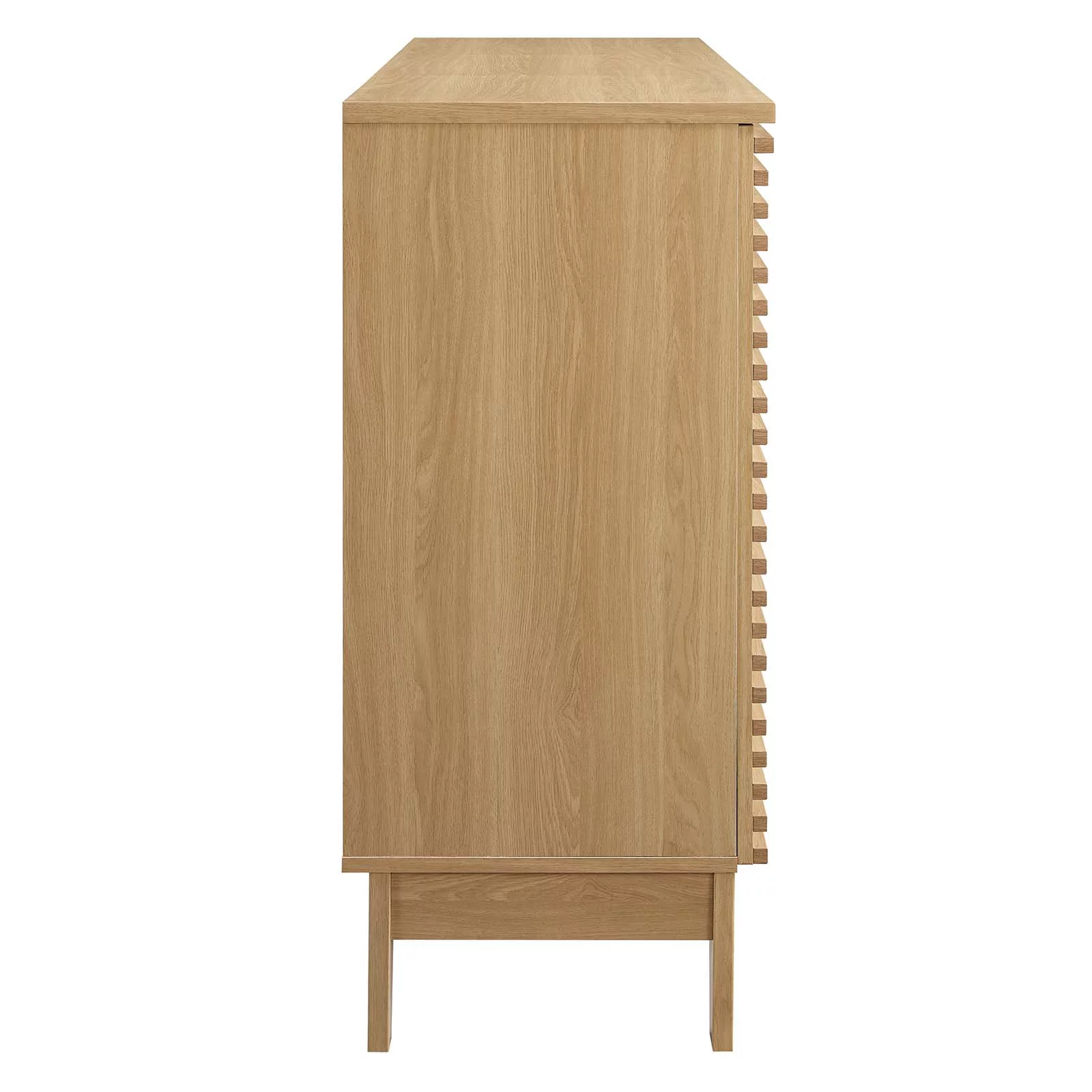 Modway Render Bar Cabinet in Oak