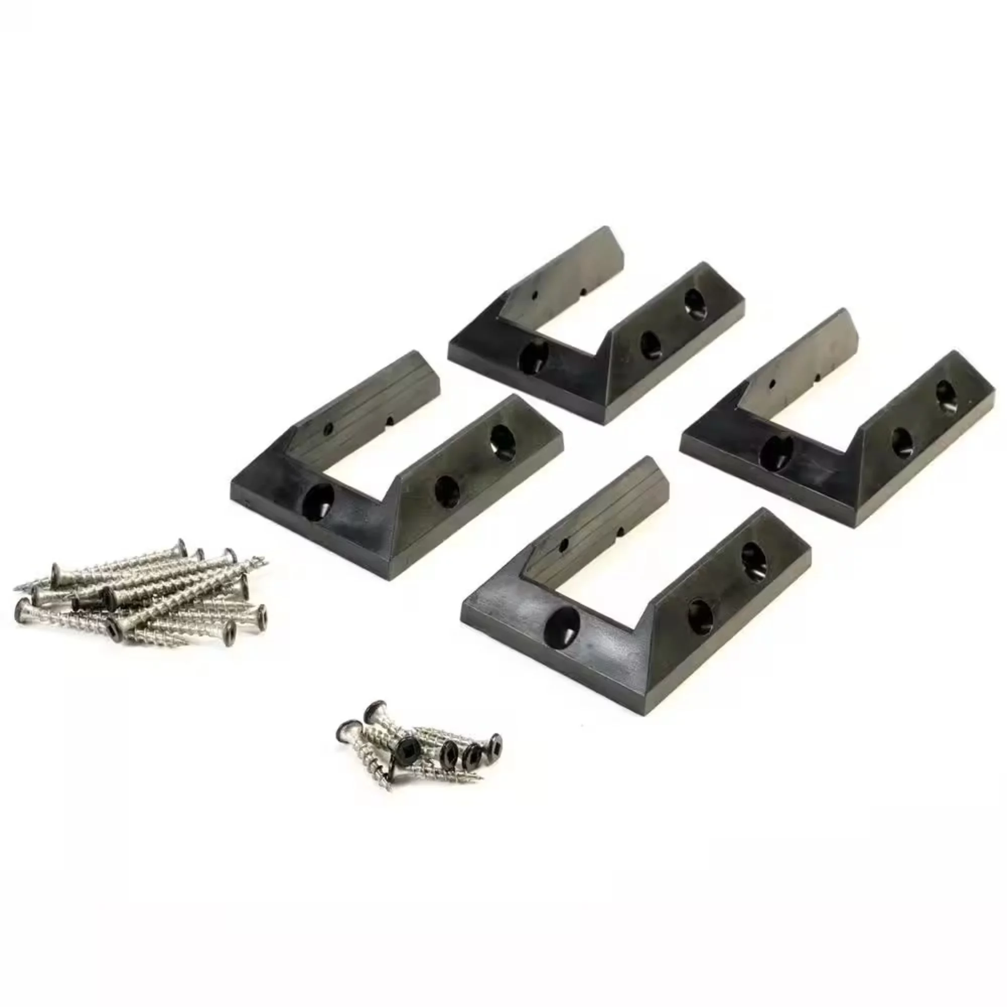 ProWood 6 ft. Pressure-Treated Wood Railing Kit with Square Aluminum Balusters