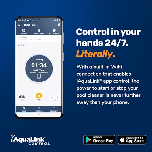 Aqua Products EVO Robotic Pool Cleaner EVO
