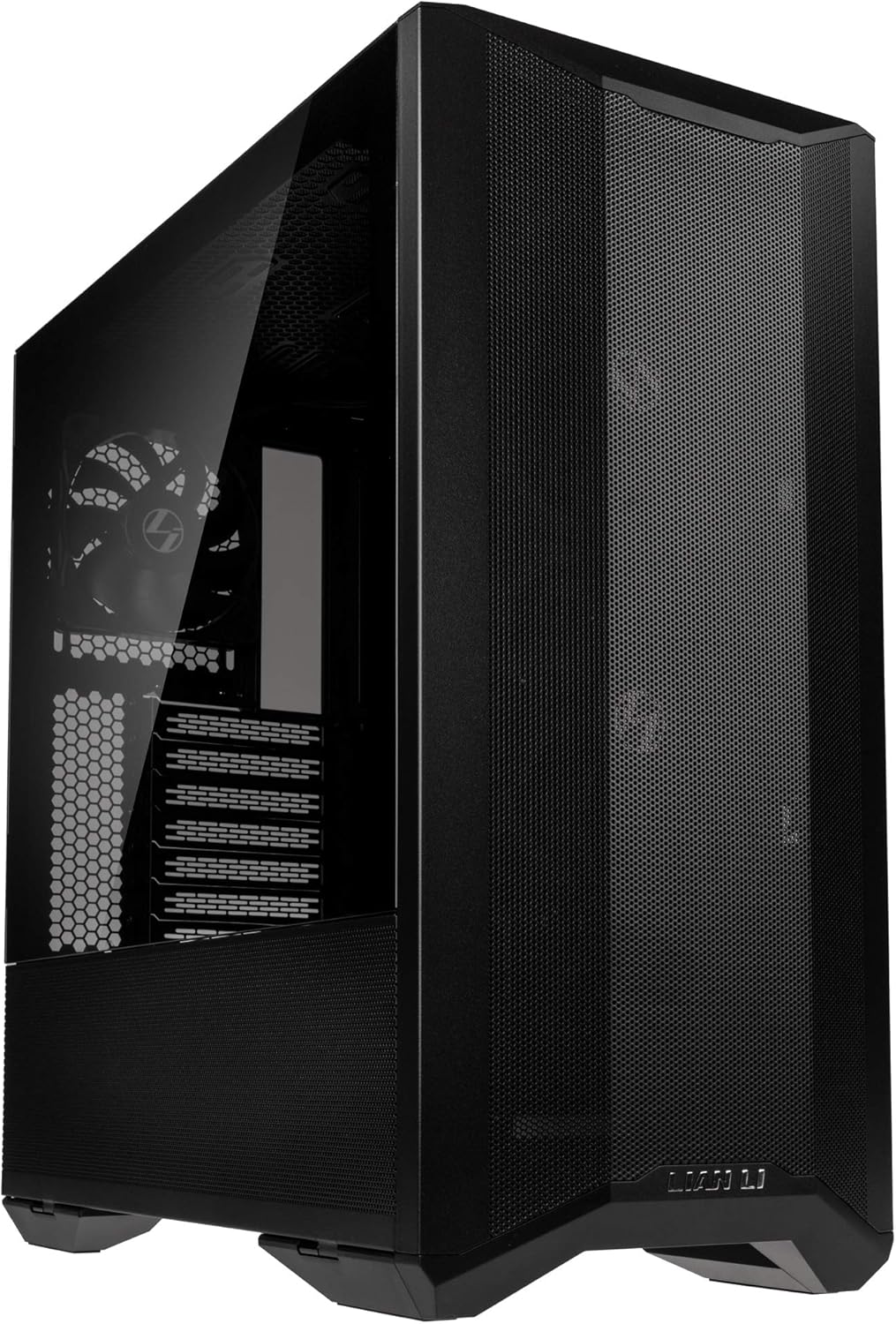 Lian Li LANCOOL II MESH PEROFRMANCE Black LAN2MPX Tempered Glass ATX Case -Black Color -LANCOOL II MESH Peformance - LAN2MPX