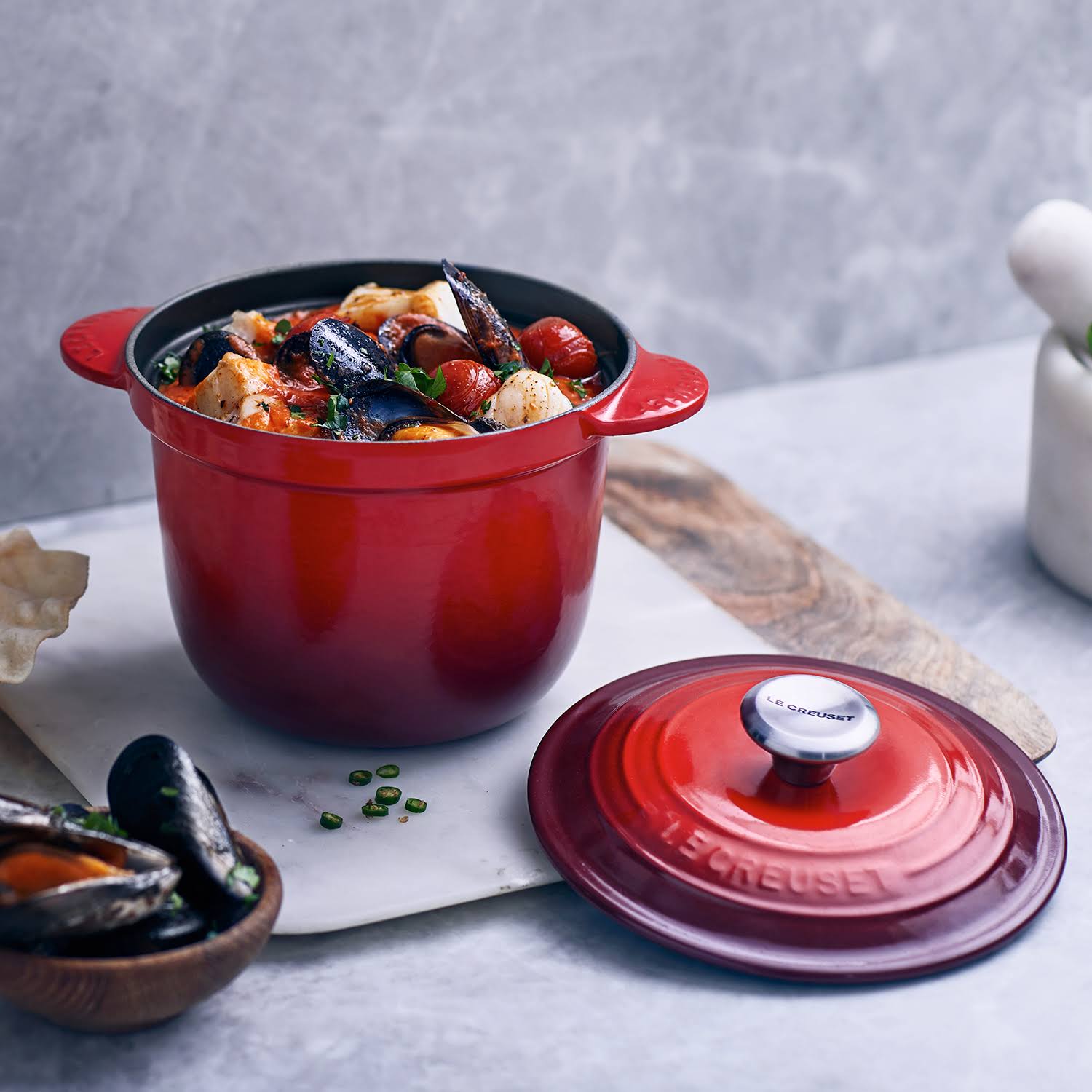 Le Creuset 2.25-Qt. Cast Iron Rice Pot - Deep Teal