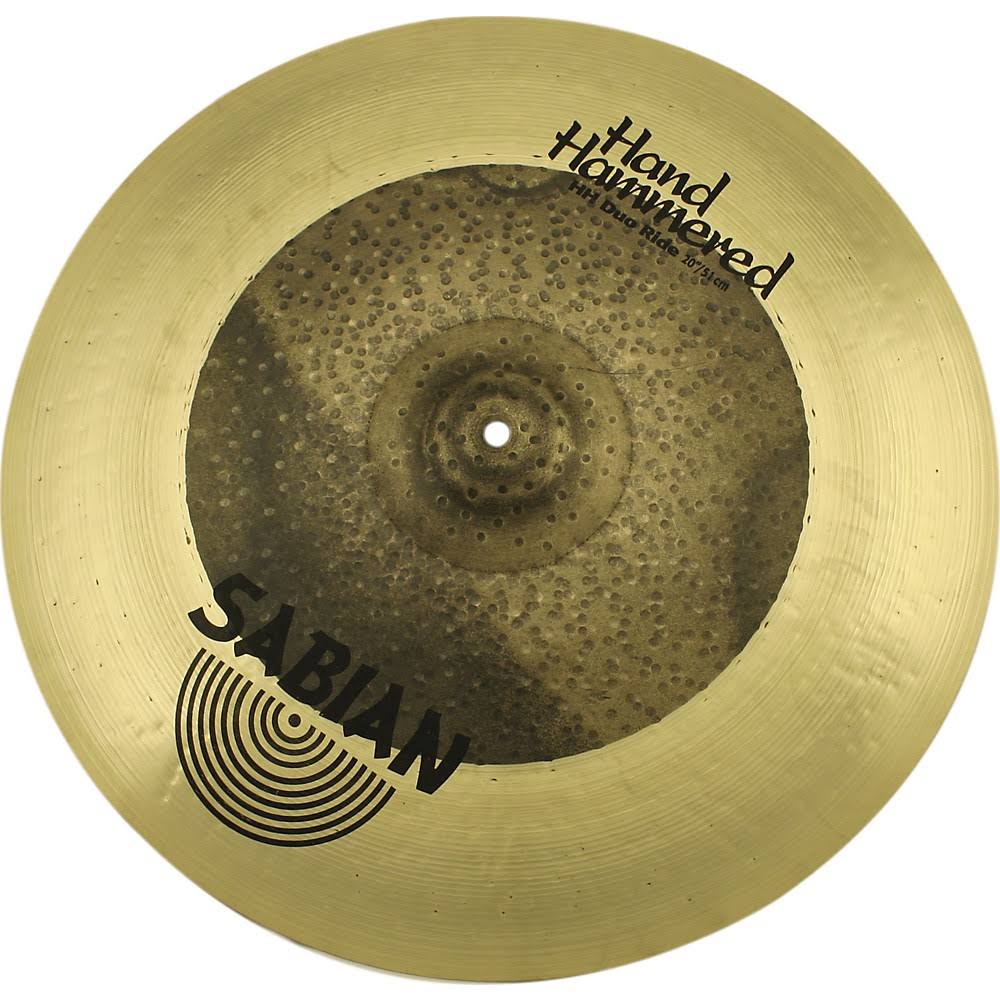 Sabian 20x22 HH Duo Ride Cymbal