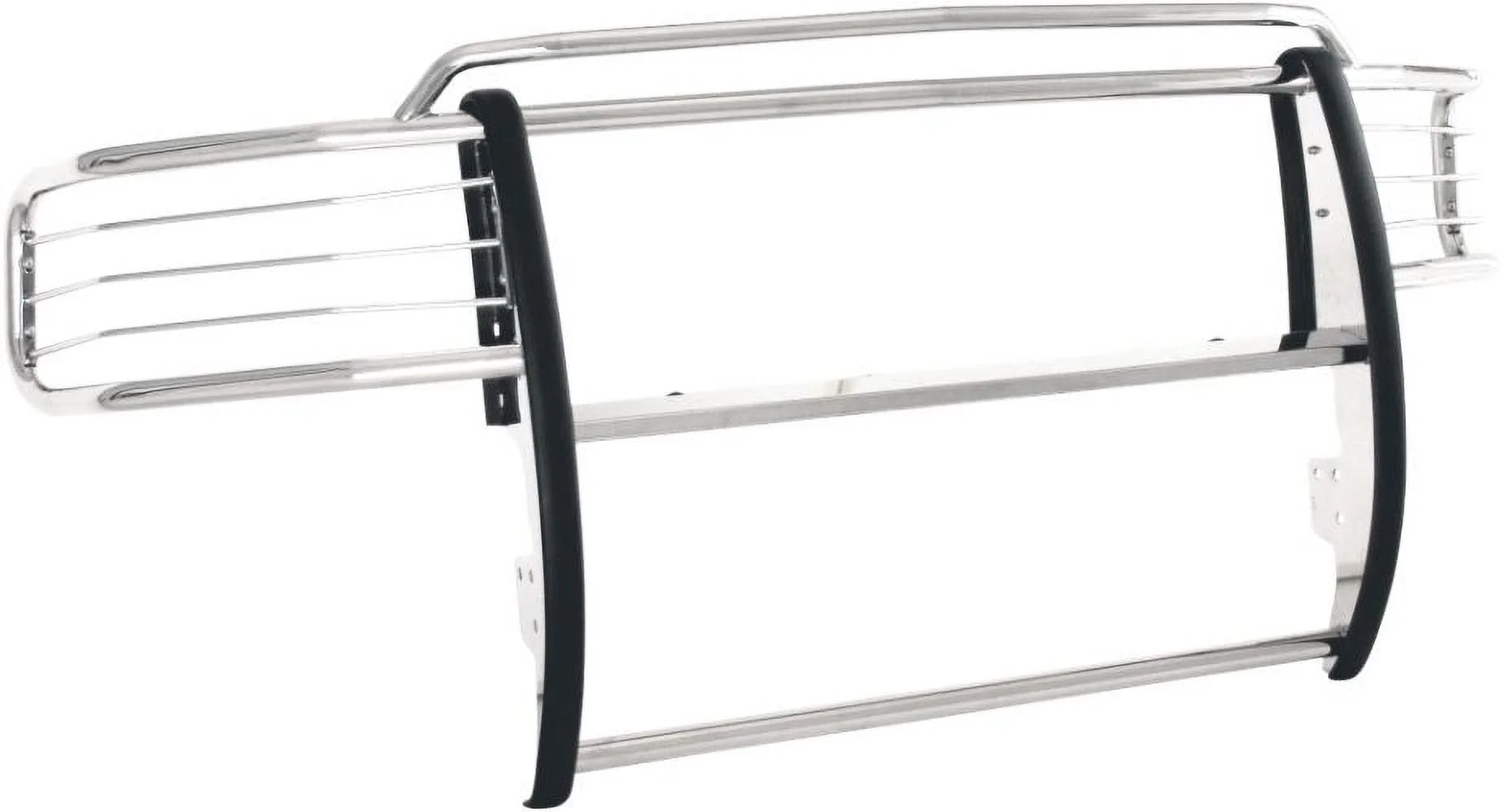 TrailFX E0017S 1-Piece Polished Grille Guard