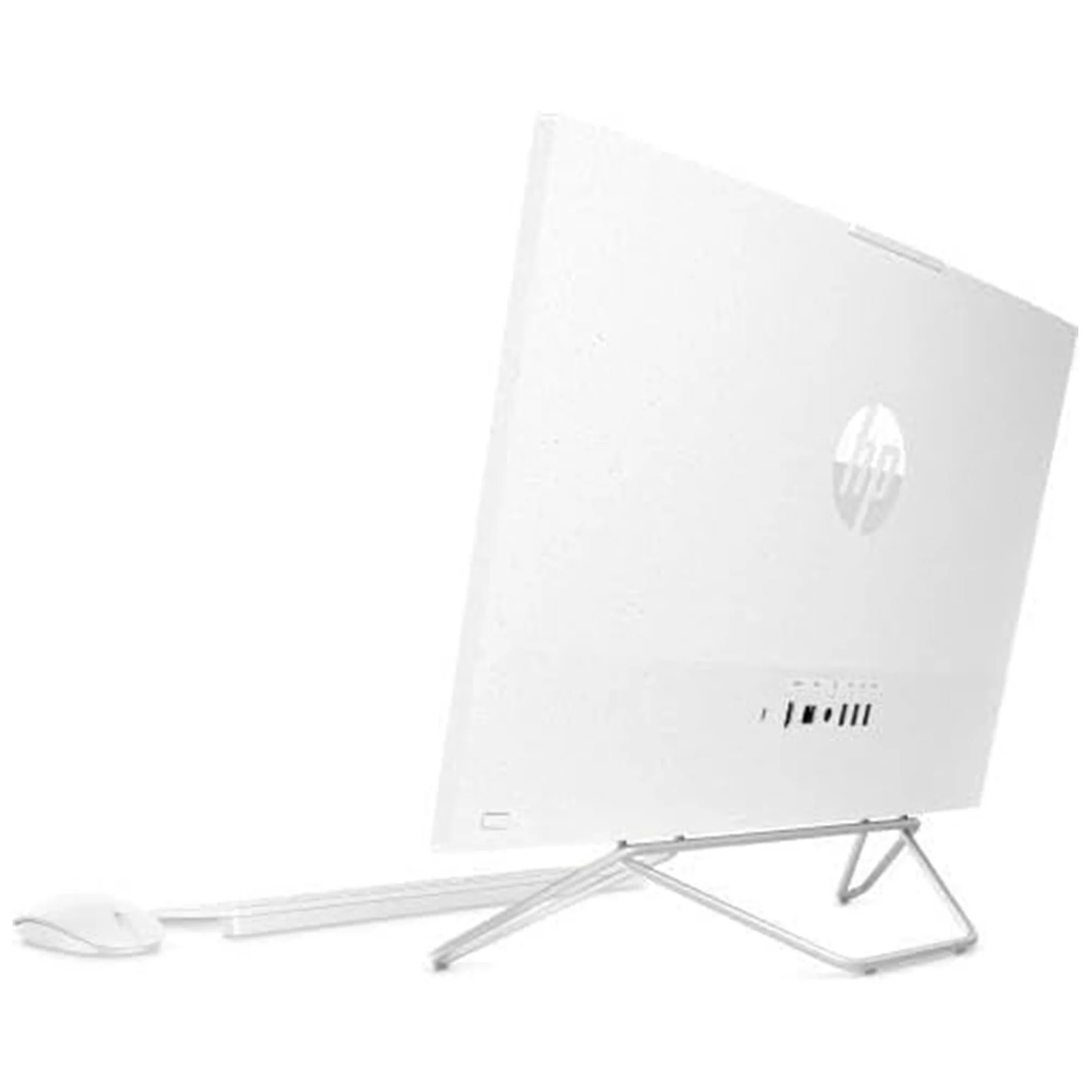 HP 24 23.8" Touchscreen FHD All-in-One Business Desktop Computer PC, Intel Core i5-1235U, 8GB RAM, 512GB PCIe SSD, Iris Xe Graphics, White, Windows 11 Home