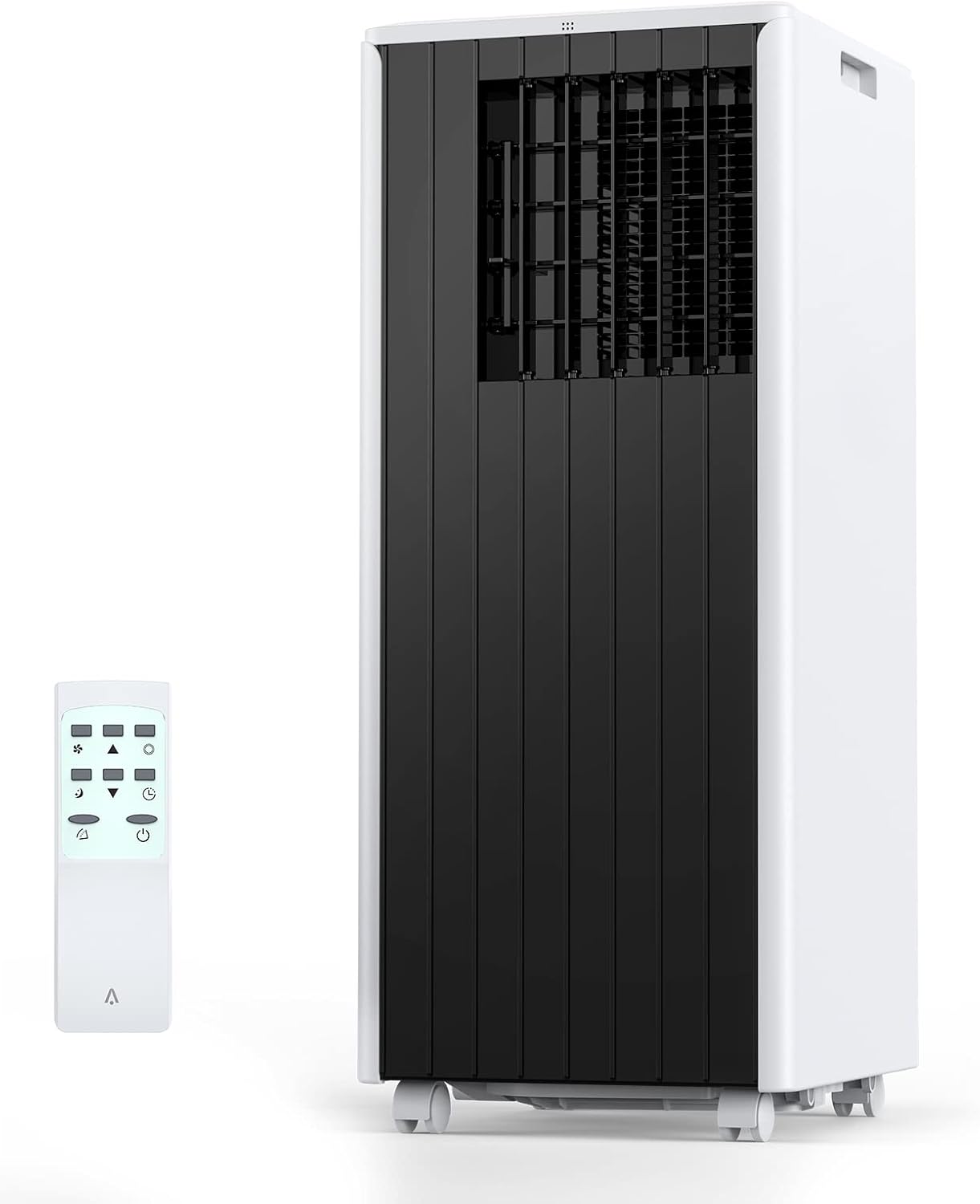 8000 BTU Portable Air Conditioner Unit, Air Conditioner with Remote Control, Cool, Fan and Dry Function, Sleep Mode/24Hrs Timer, Quiet Operation, 110-115V, Cools 350 Sq.ft
