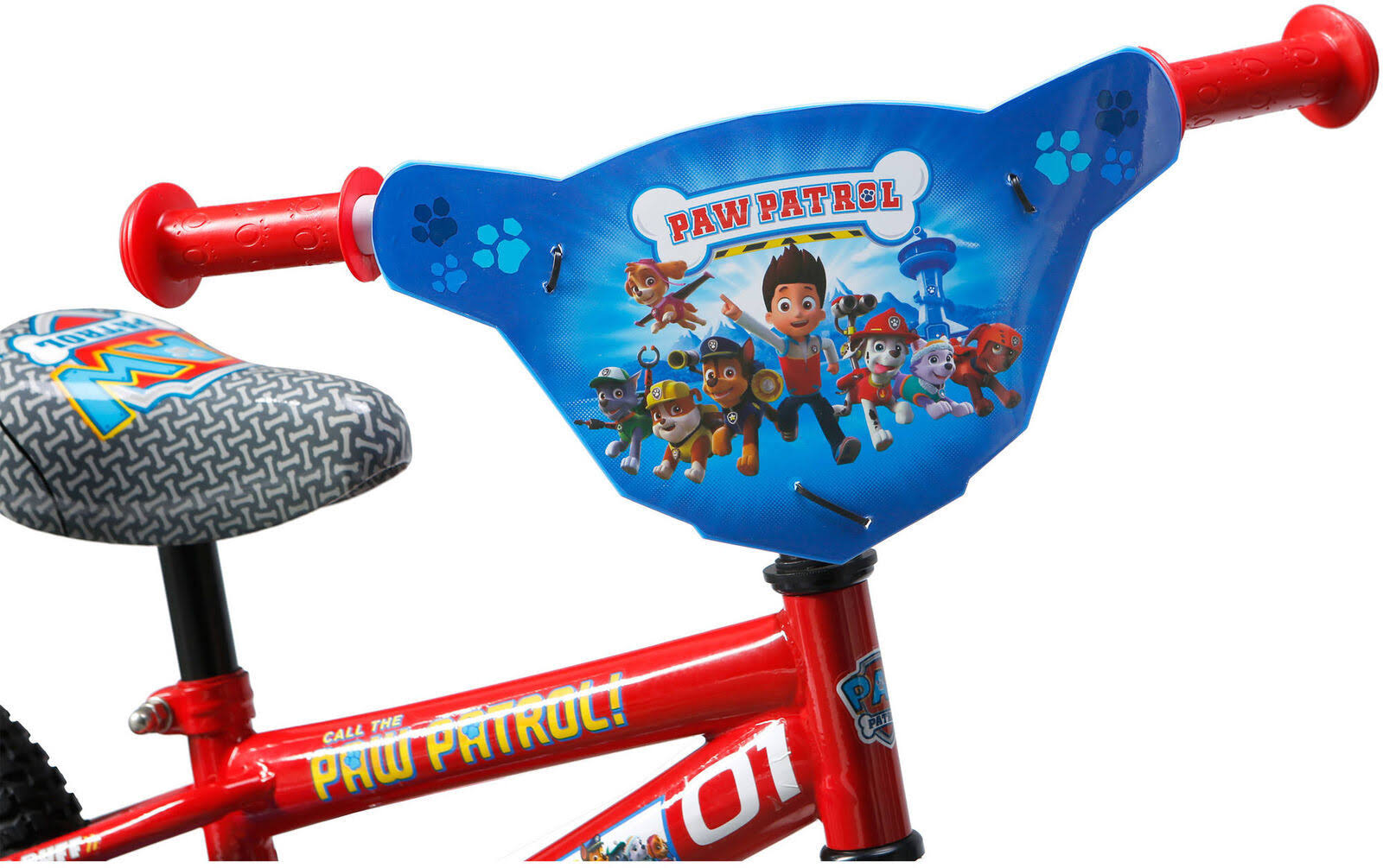 Nickelodeon 12x22 Paw Patrol Kids Bike
