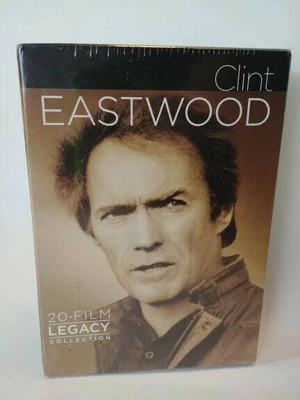 Clint Eastwood Legacy Collection (20-DVD)