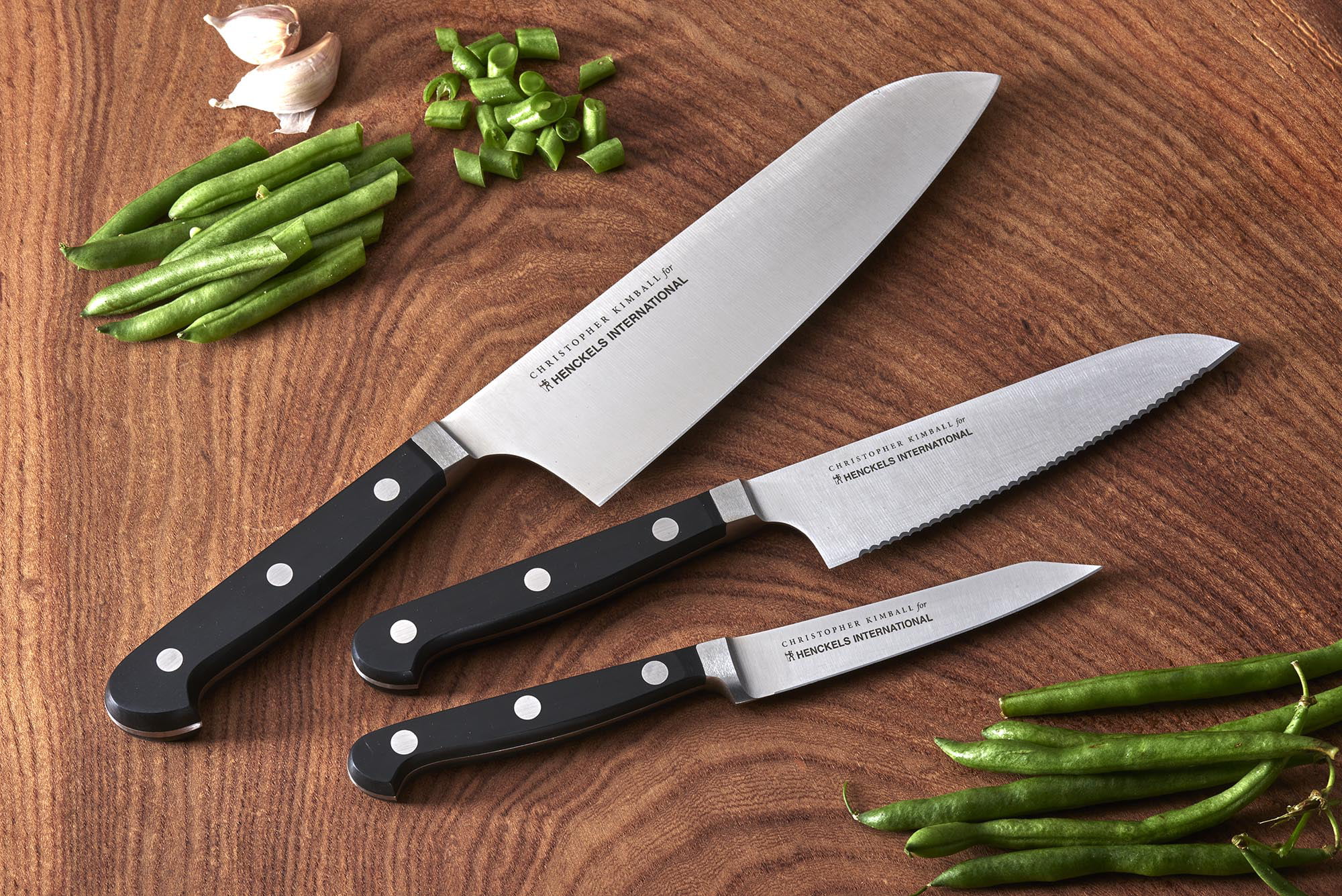 J.A. Henckels International CLASSIC Christopher Kimball Edition 3-pc Starter Set