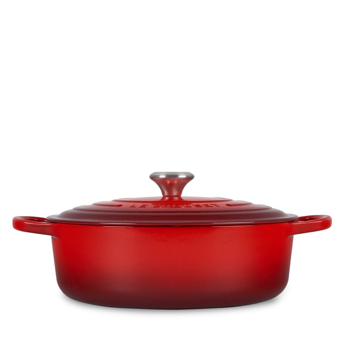 Le Creuset Signature 6.75-Qt. Deep Teal Round Wide Dutch Oven