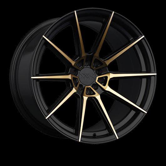 XXR 567 18x8.5 5x100/5x114.3 35et Bronze u0026 Black Wheel