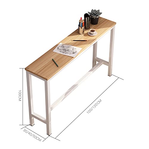 Console Table,Narrow Console Table Bar Table,Home Bar Long Table Narrow Console Tables Compact Living Room Sofa Side Tables