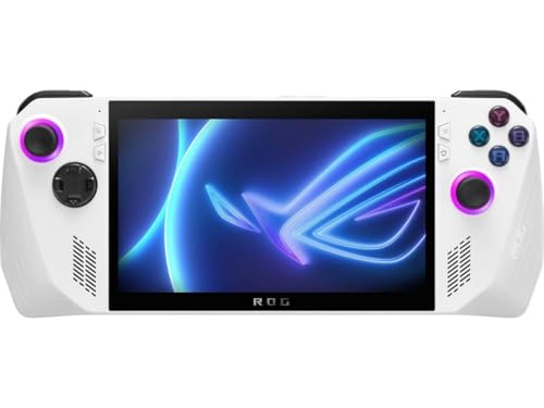 ASUS ROG Ally 7" 120Hz Gaming Handheld - Ryzen Z1 Extreme 8-Core - 16GB RAM, 1TB M.2 2230 PCIe SSD - White, Win 11 Home. Bundle with Dockztorm Hub